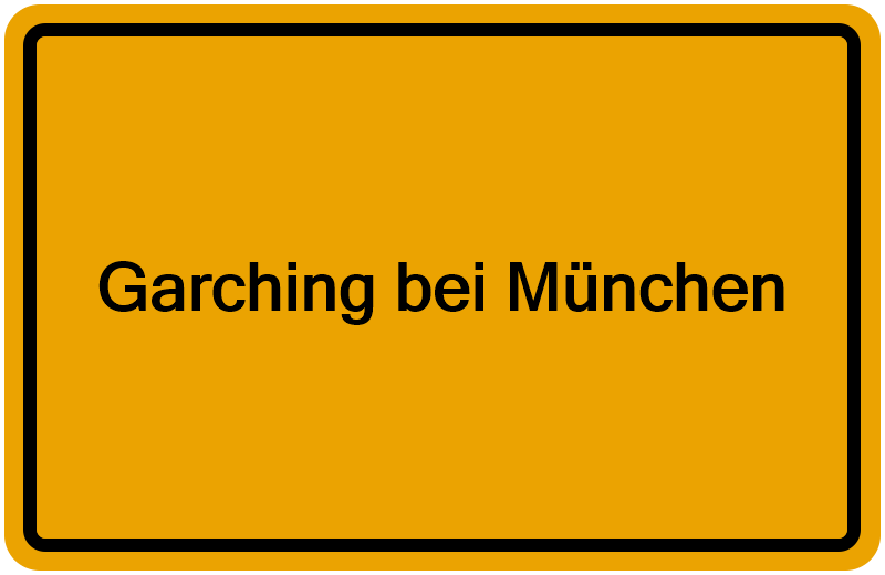 Handelsregisterauszug Garching bei München